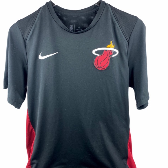 Nike NBA Miami Heat Dri-Fit Jersey Authentic Medium - Picture 3 of 4